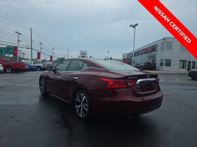 Certified 2018 Nissan Maxima 3.5 SV FWD image 8