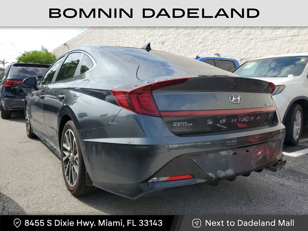 Used 2022 Hyundai Sonata Limited image 3