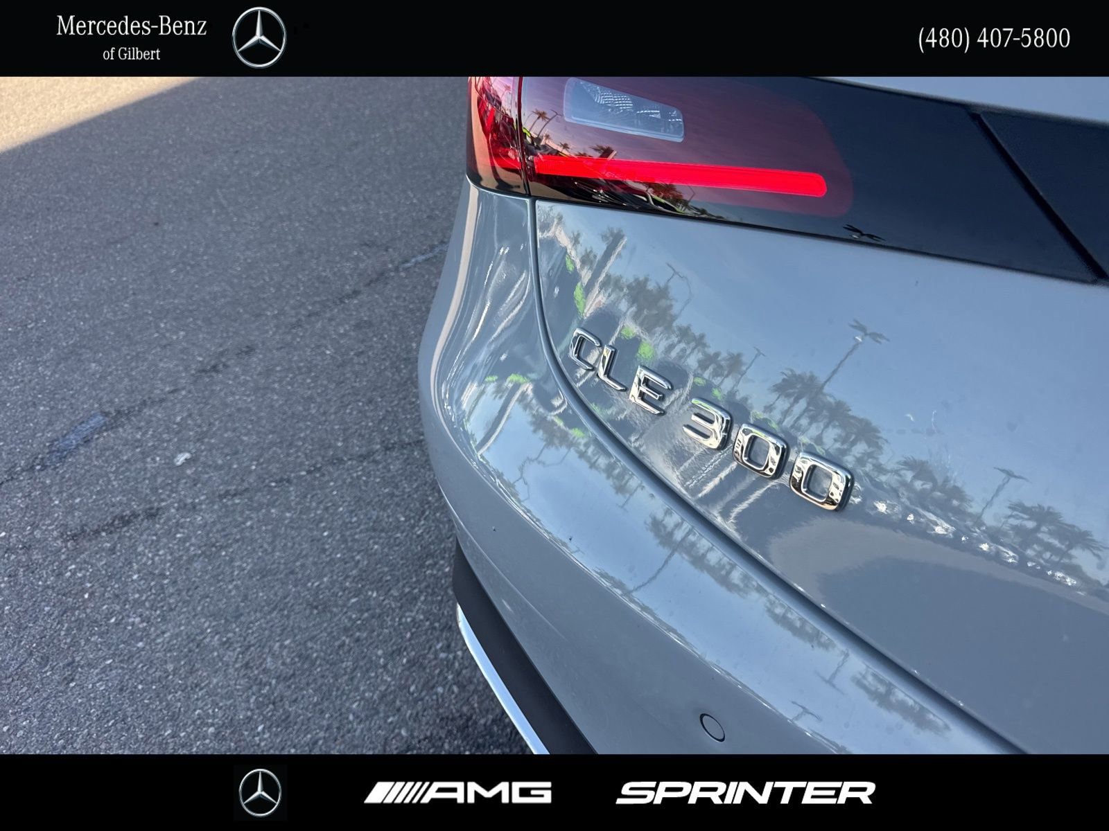 New 2026 Mercedes-Benz CLE 300 4MATIC Coupe image 6