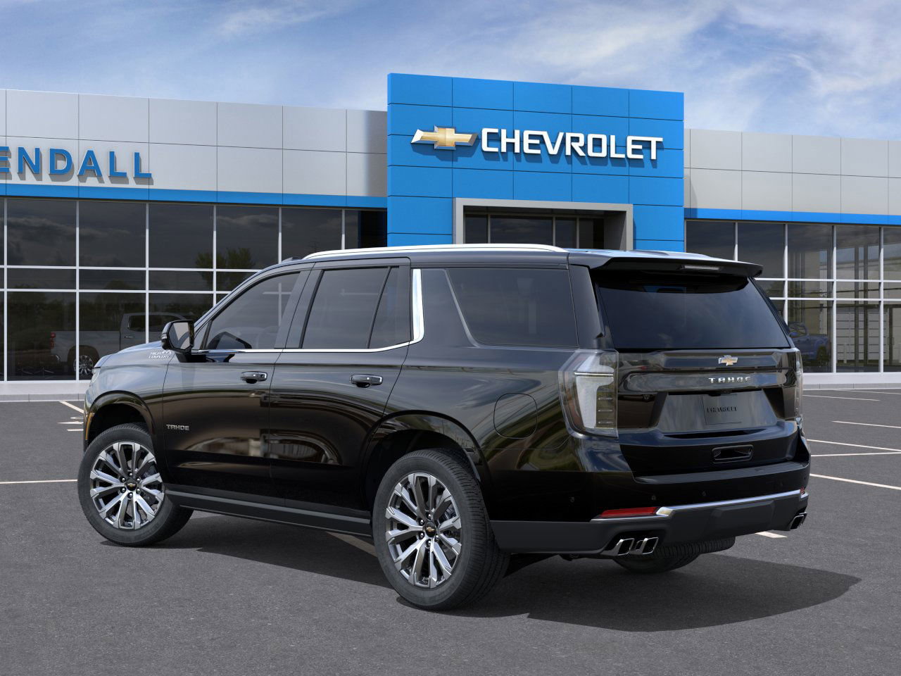 New 2026 Chevrolet Tahoe High Country image 22