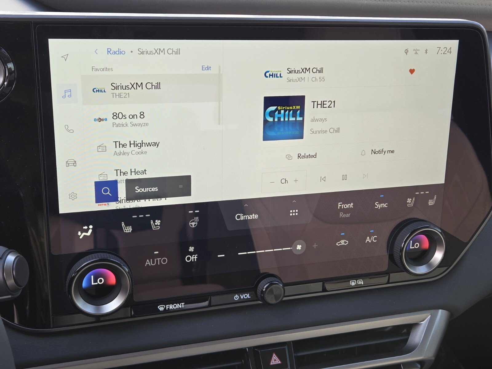 New 2026 Lexus RX 350h AWD/4WD image 11