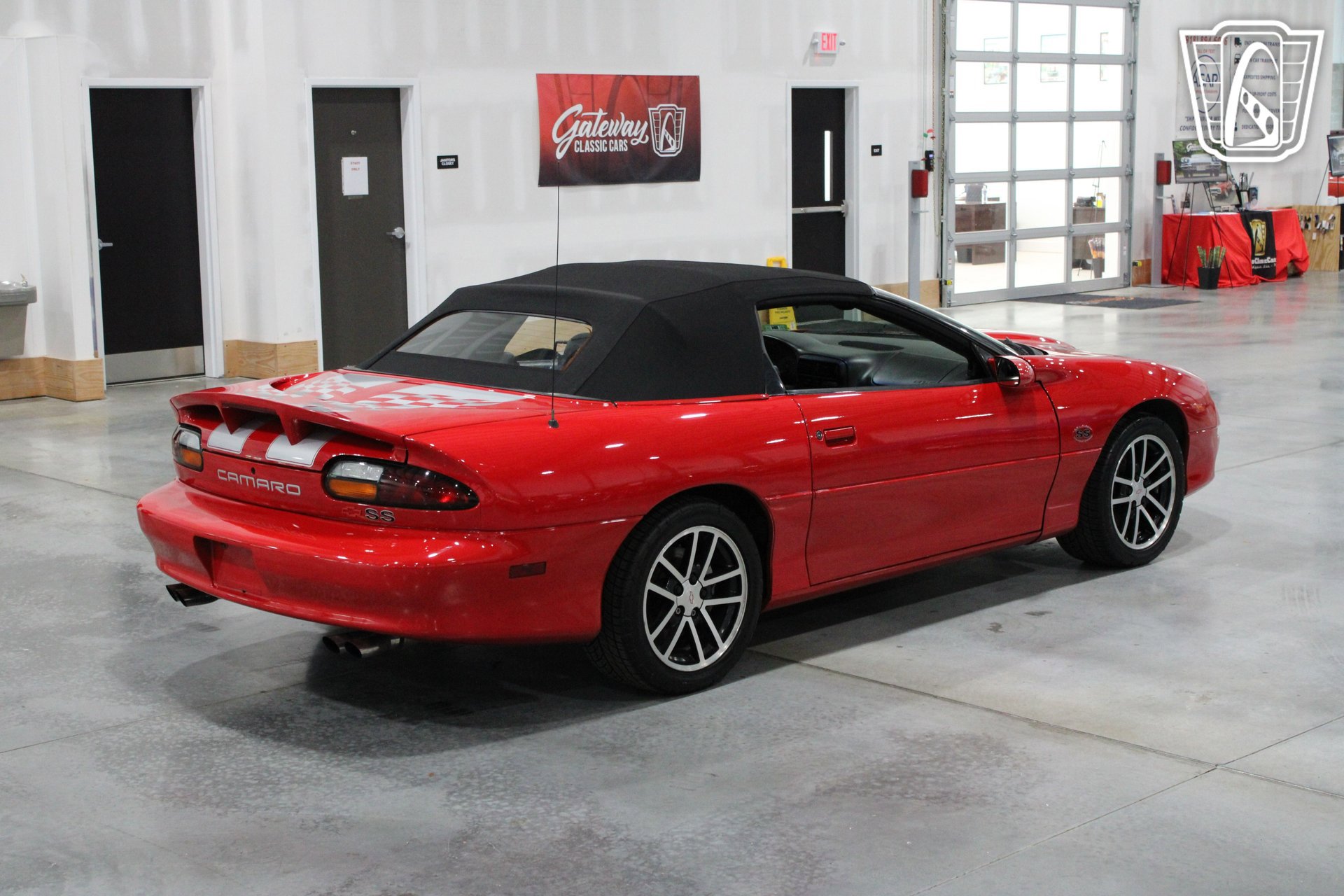 Used 2002 Chevrolet Camaro Z28 w/ SS Performance/Appearance Pkg image 37