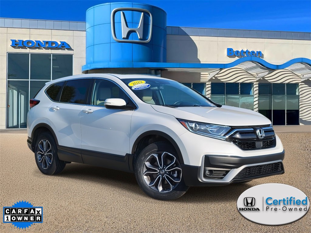 Used 2022 Honda CR-V EX-L