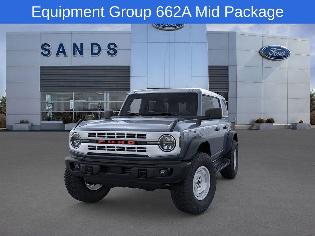 New 2025 Ford Bronco Heritage Edition image 2