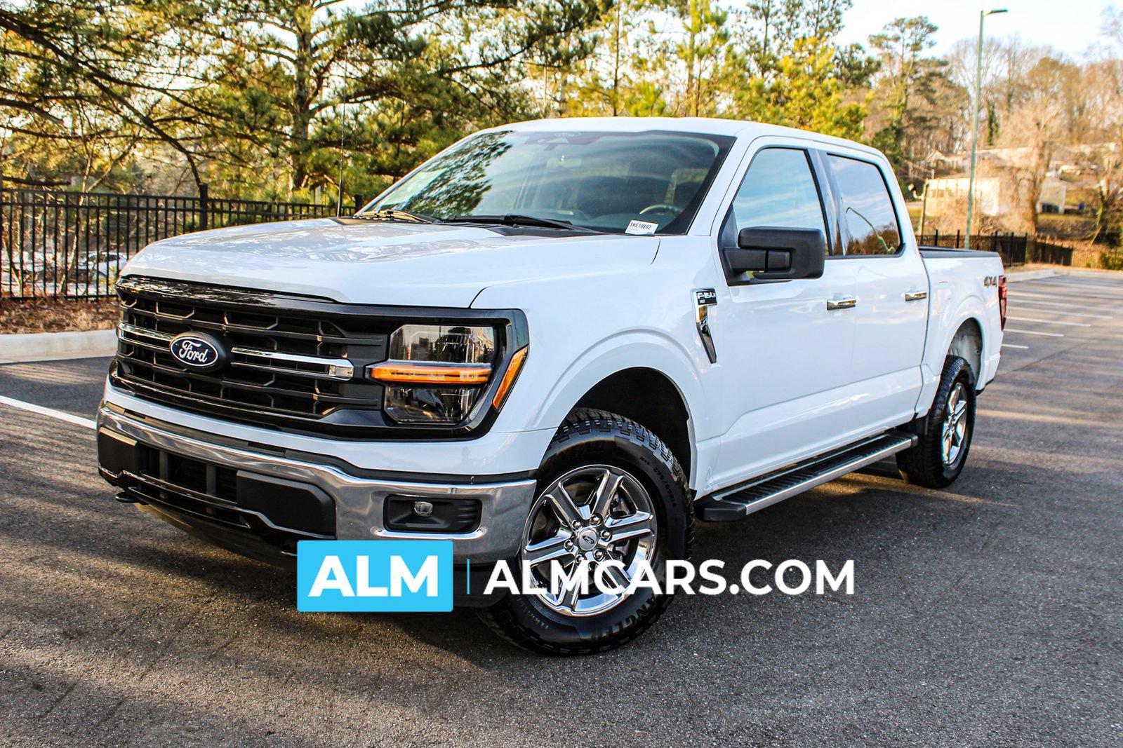 Certified 2025 Ford F150 XLT w/ Equipment Group 301A Standard AWD/4WD image 1