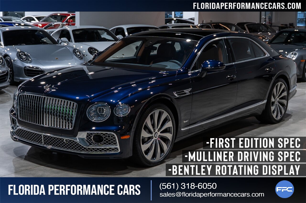 Used 2020 Bentley Flying Spur W12 w/ First Edition Specification AWD/4WD image 1