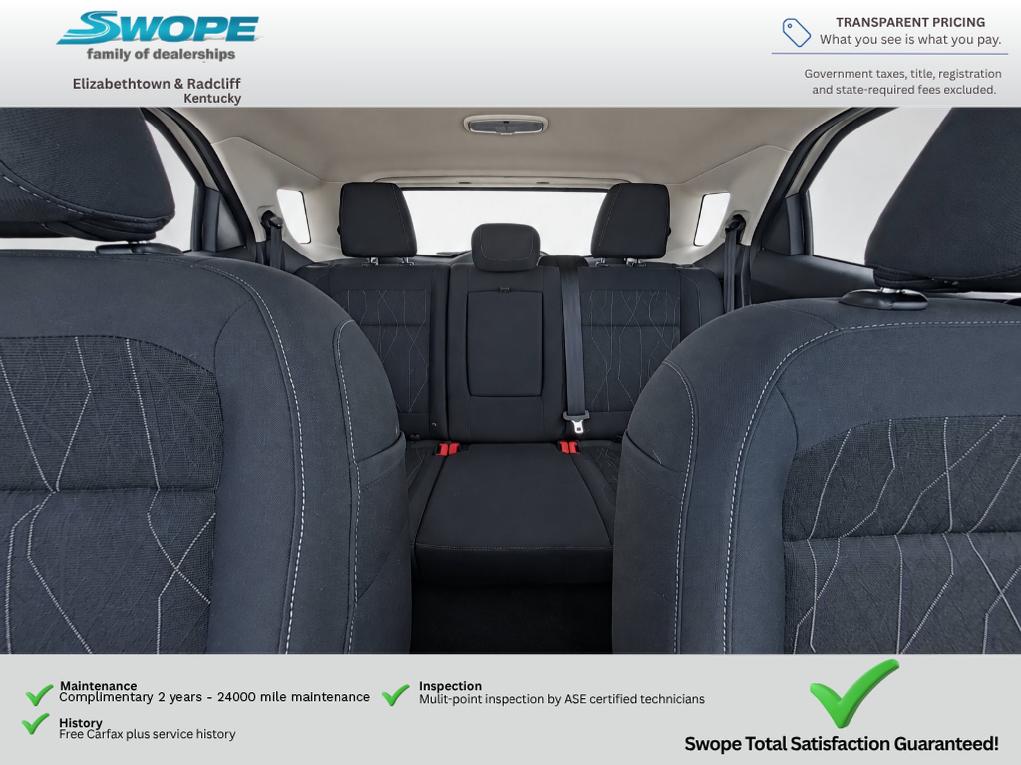 Used 2018 Ford EcoSport SE FWD image 16
