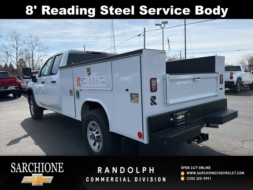 New 2025 Chevrolet Silverado 3500 W/T w/ WT Convenience Package image 3