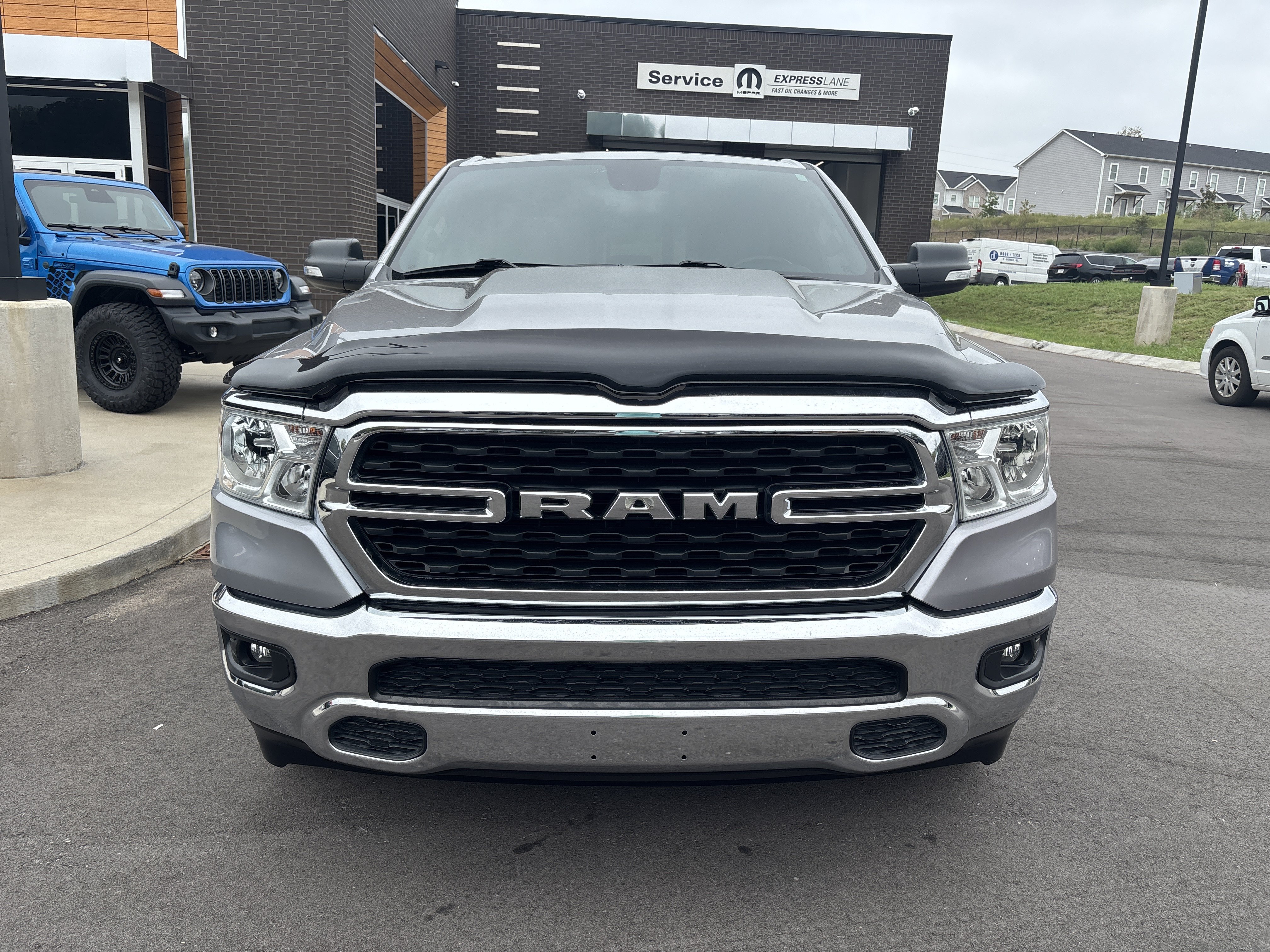Used 2022 RAM 1500 Big Horn RWD image 8