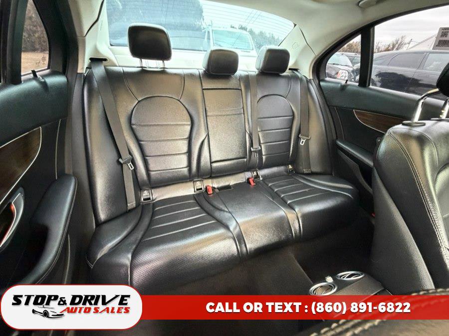 Used 2017 Mercedes-Benz C 300 C 300 4MATIC Sedan with Luxury w/ Premium 2 Package image 18
