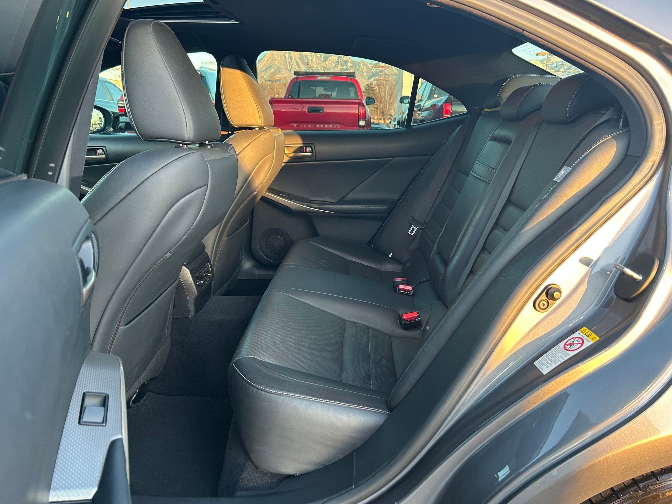 Used 2017 Lexus IS 350 F Sport w/ F Sport Package image 24