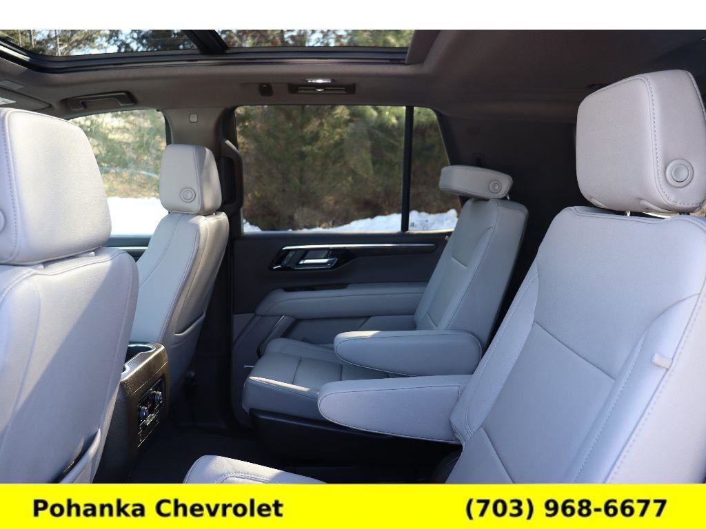 Certified 2025 Chevrolet Tahoe Z71 w/ Comfort Package image 28