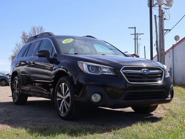 Used 2018 Subaru Outback 2.5i Limited w/ Popular Package #2 AWD/4WD image 1