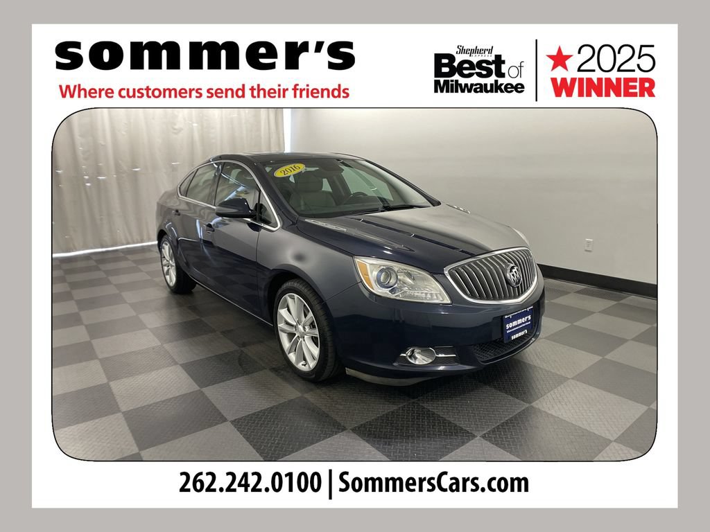 Used 2016 Buick Verano Convenience w/ Experience Buick Package