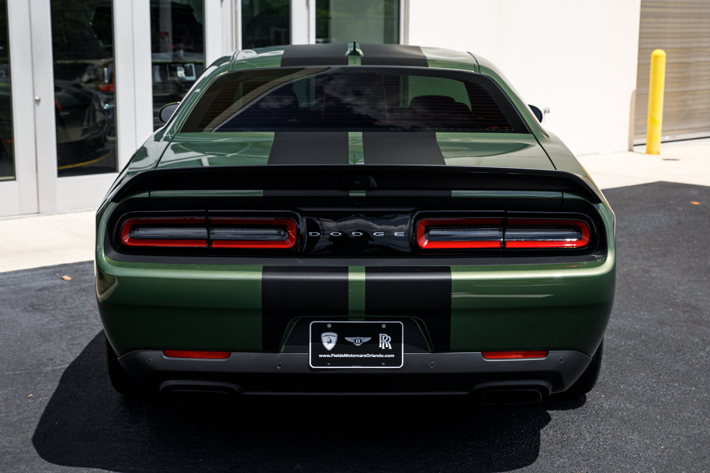 Used 2021 Dodge Challenger SRT Hellcat Redeye RWD image 18