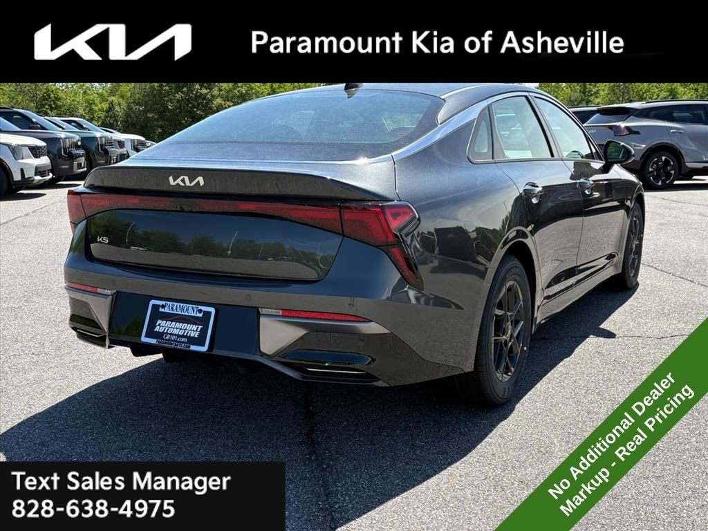 New 2026 Kia K5 LXS FWD image 6