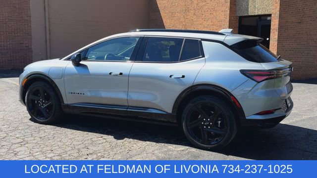 Certified 2024 Chevrolet Equinox EV RS FWD image 6