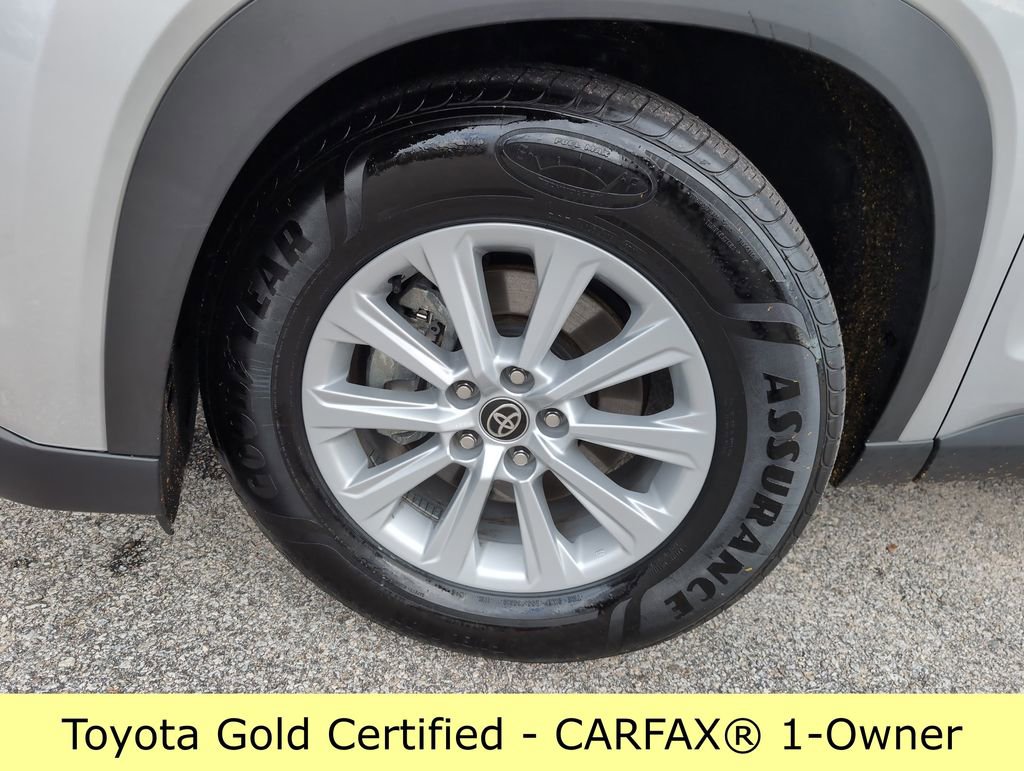 Certified 2025 Toyota Grand Highlander AWD image 29