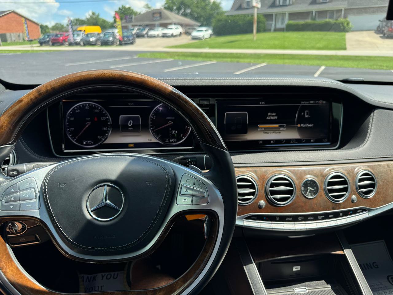 Used 2014 Mercedes-Benz S 550 Sedan image 40
