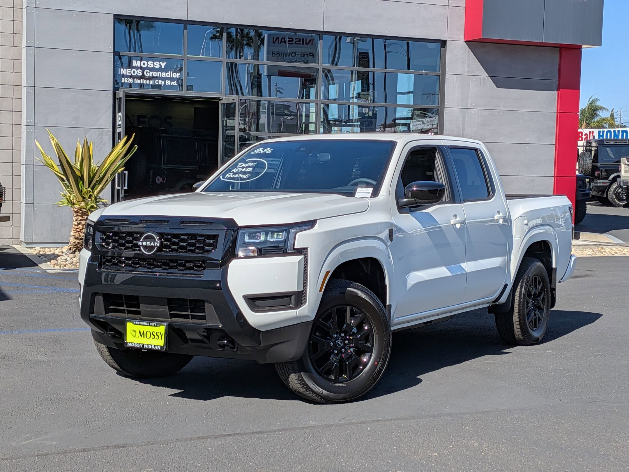 New 2026 Nissan Frontier SV w/ SV Convenience Package image 1