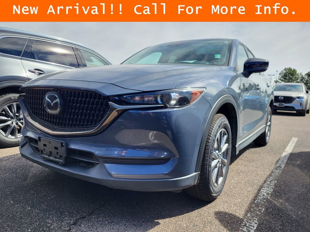 Used 2021 MAZDA CX-5 Carbon Edition image 3