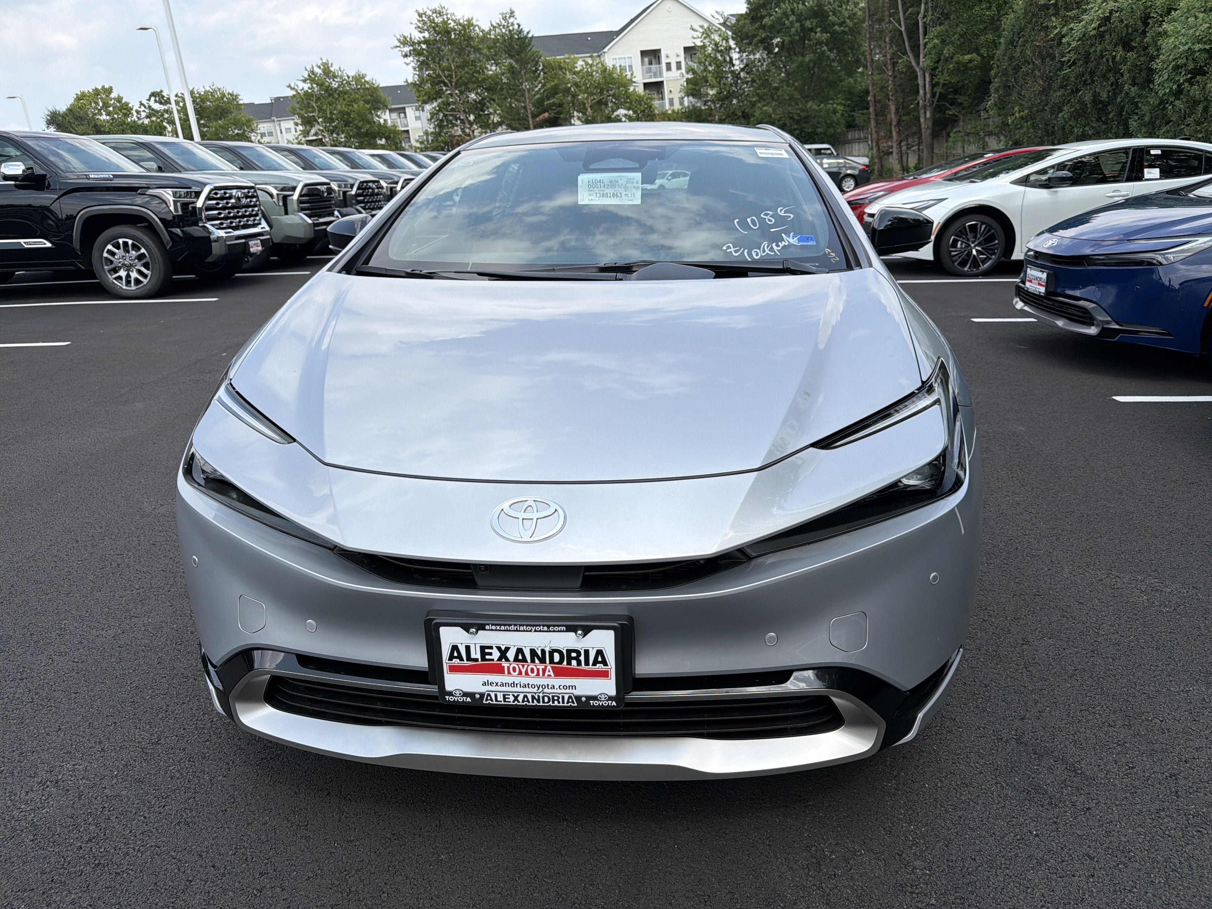 New 2026 Toyota Prius Plug-In Hybrid w/ Limited Premium Package FWD image 2