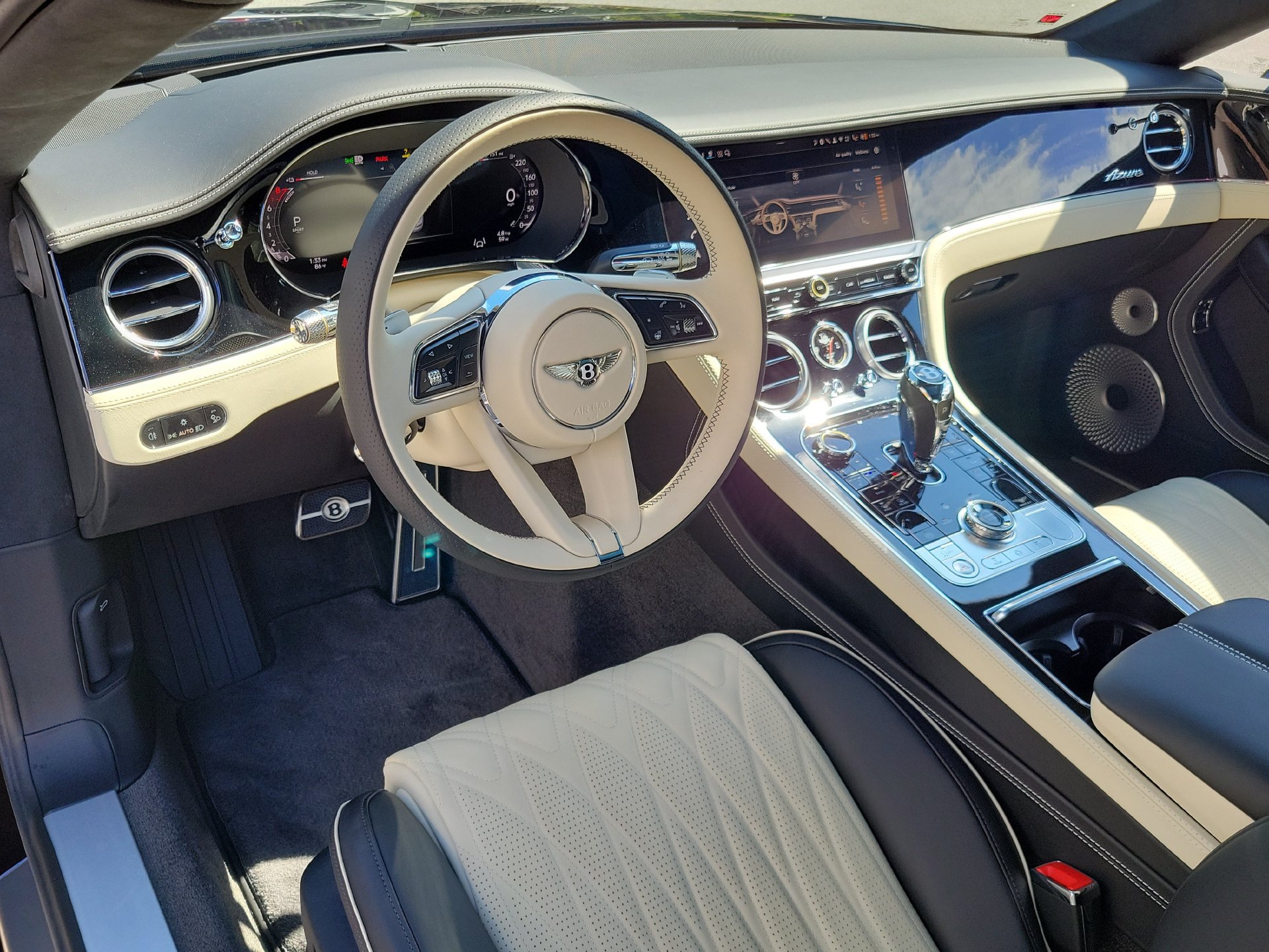 New 2026 Bentley Continental GT Azure AWD/4WD image 16