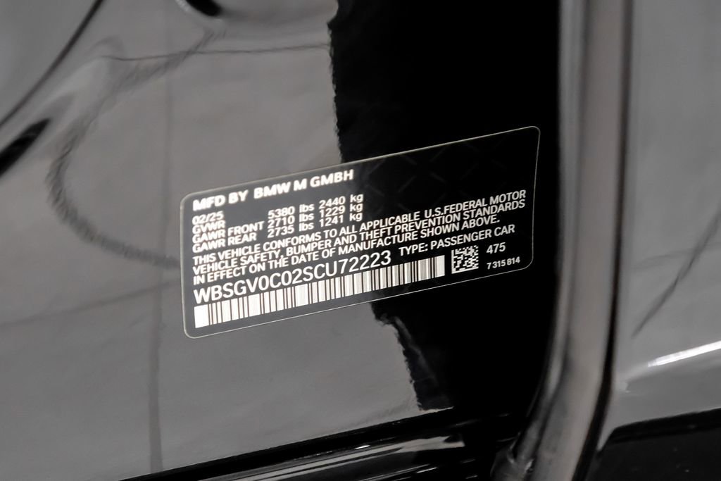 Used 2025 BMW M8 Competition image 58