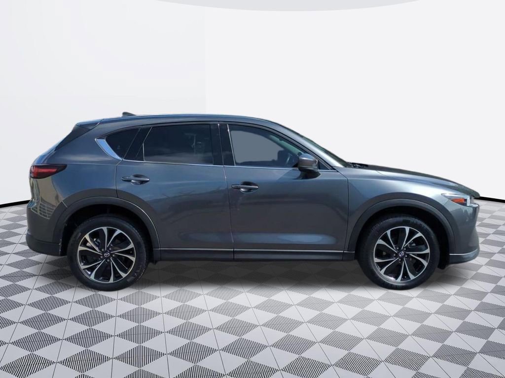 Used 2023 MAZDA CX-5 AWD 2.5 S w/ Premium Package image 7