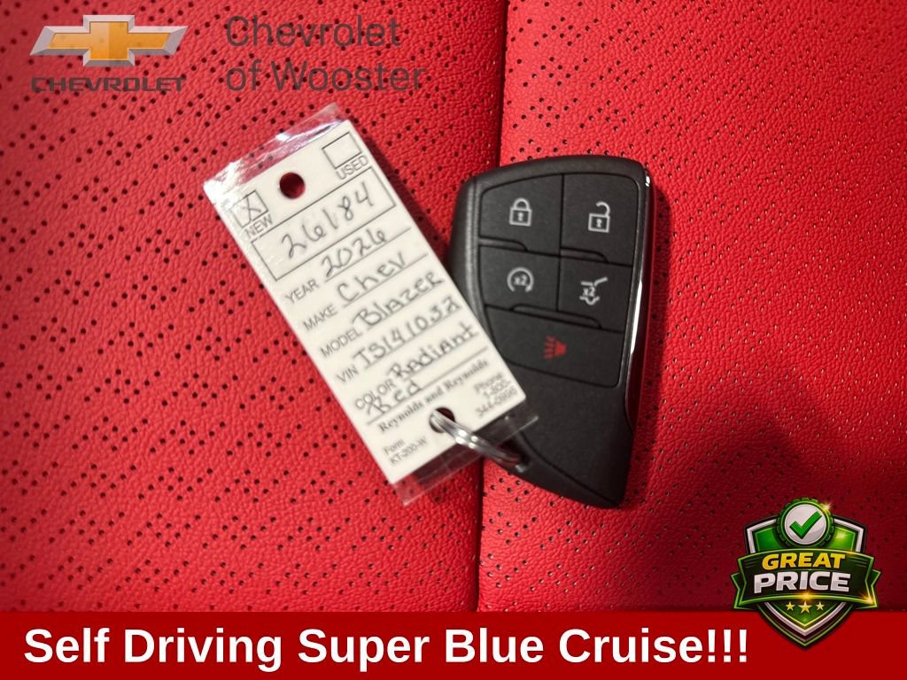 New 2026 Chevrolet Blazer EV SS image 21