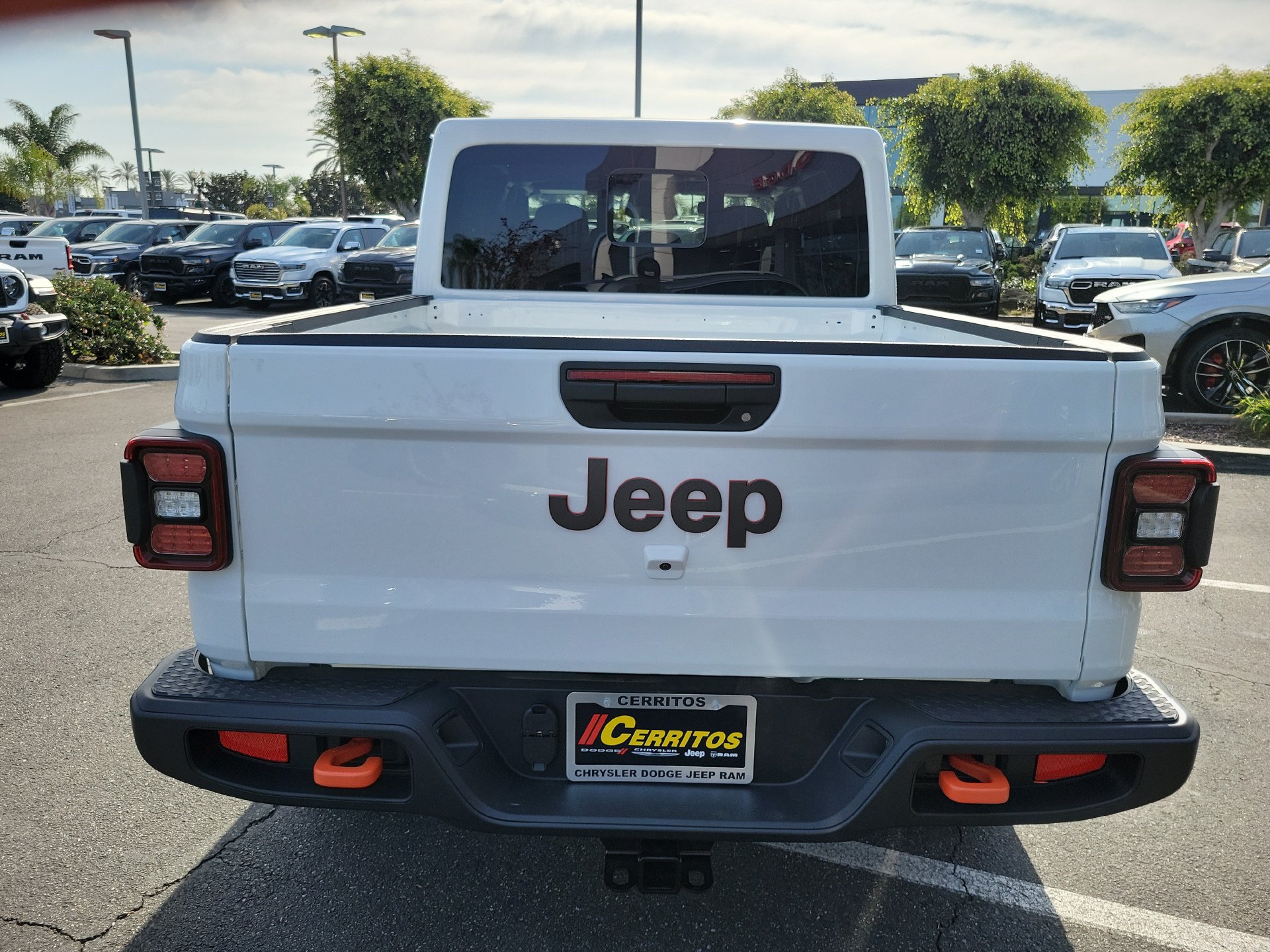 New 2026 Jeep Gladiator Mojave AWD/4WD image 20