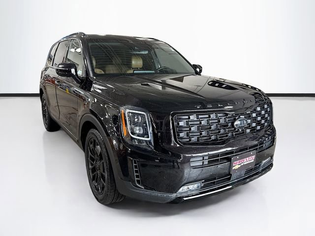 Used 2021 Kia Telluride SX w/ Nightfall Edition Package image 3