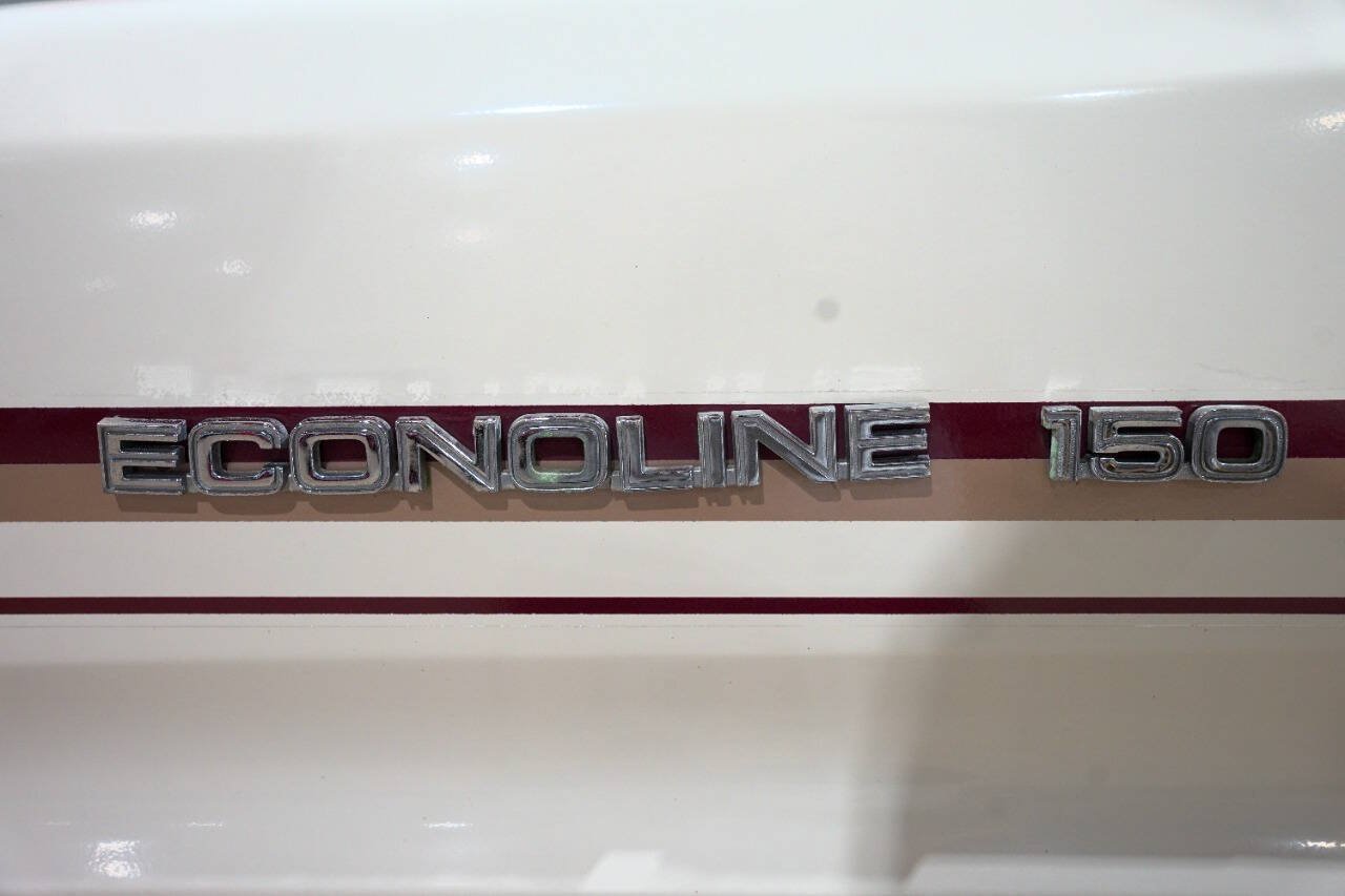 Used 1987 Ford E-150 and Econoline 150 RWD image 22