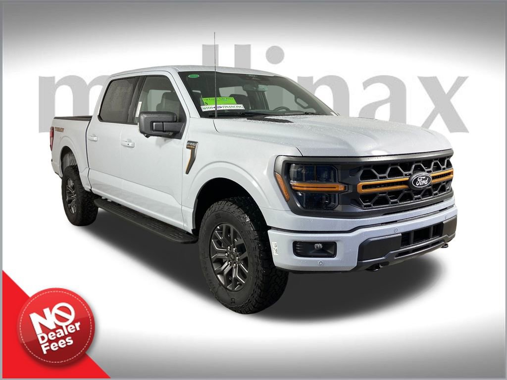 New 2025 Ford F150 Tremor