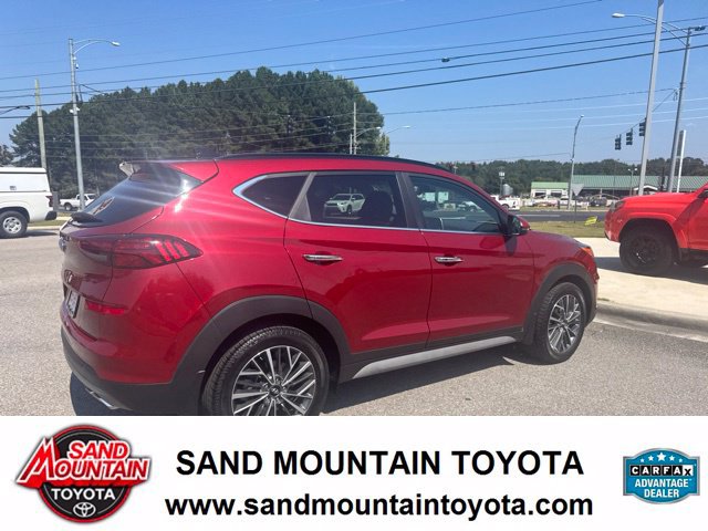 Used 2021 Hyundai Tucson Ultimate FWD image 3
