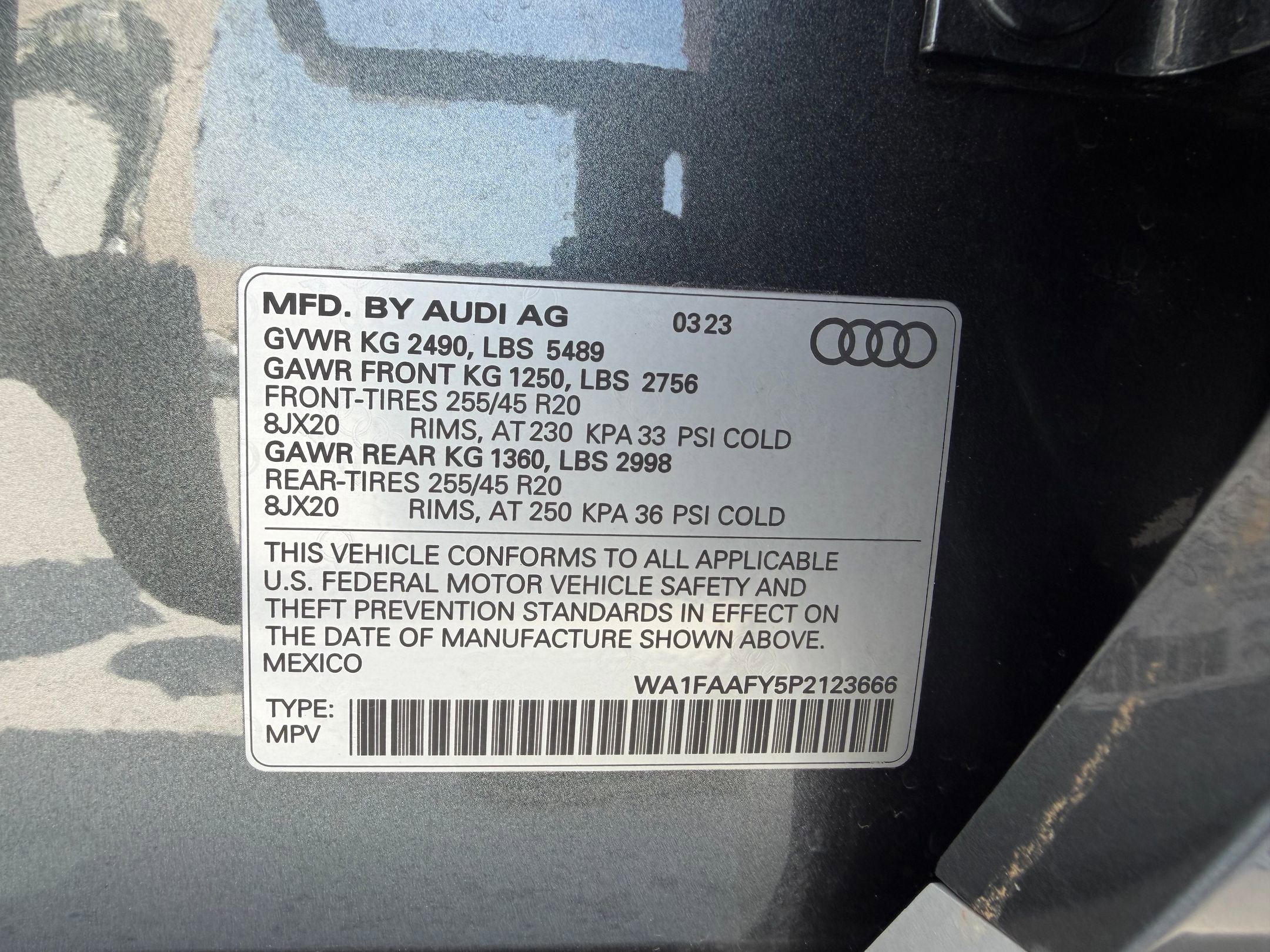 Used 2023 Audi Q5 2.0T Prestige w/ Prestige Package image 32