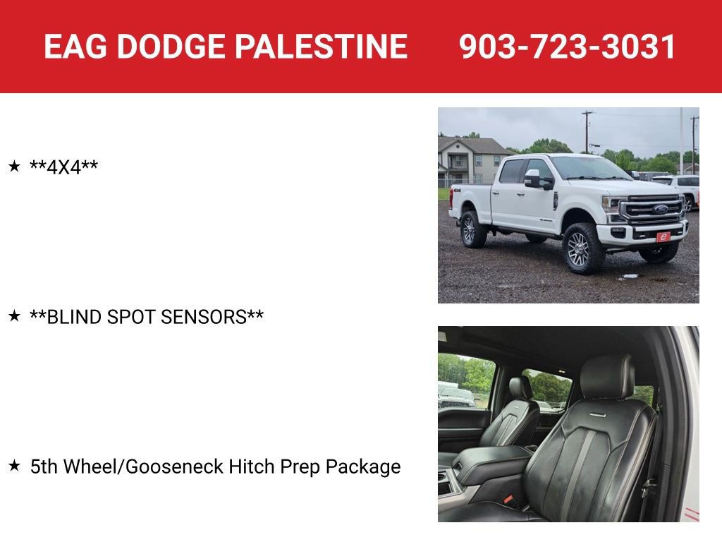 Used 2021 Ford F350 Platinum AWD/4WD image 8