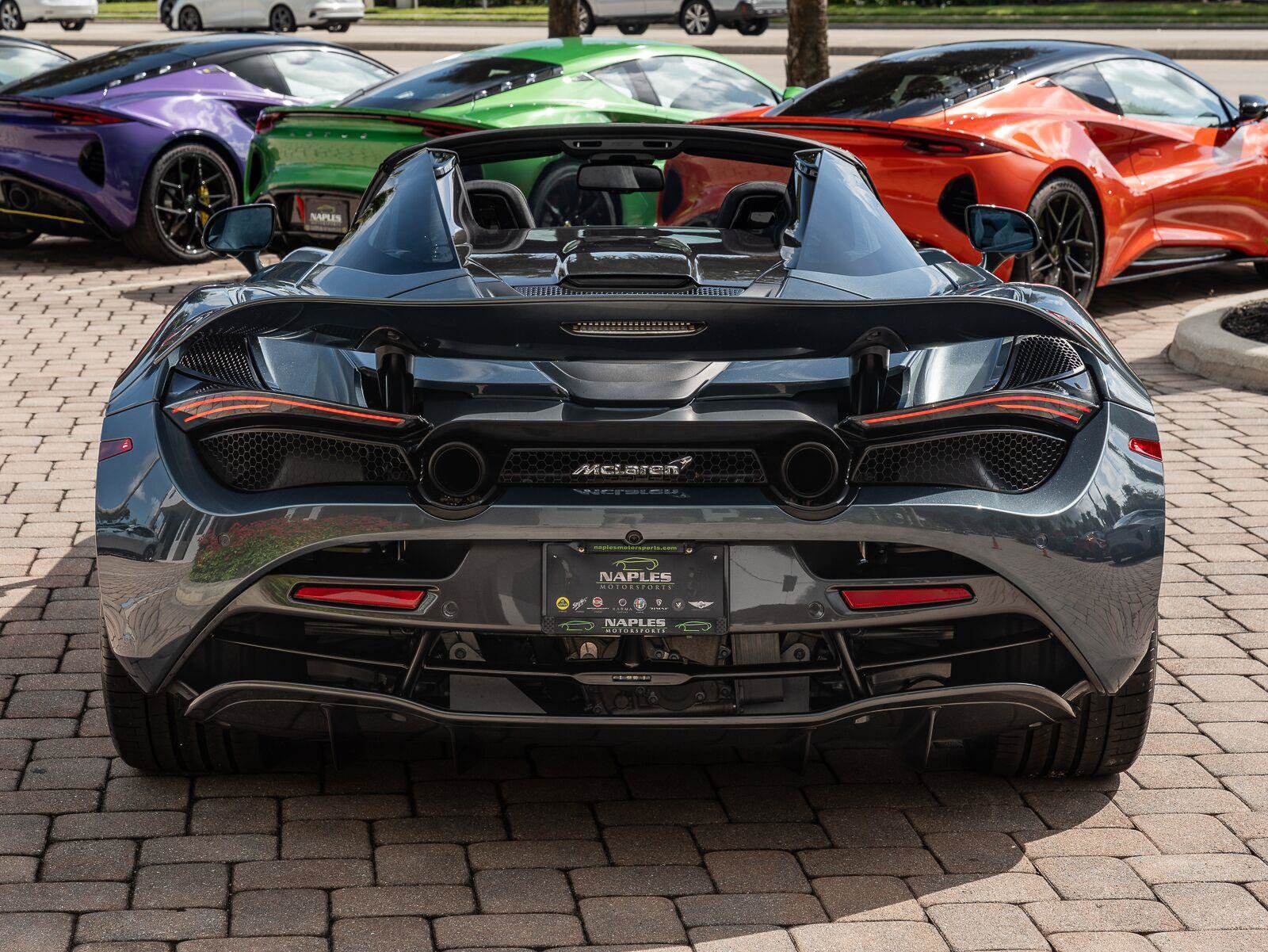 Used 2020 McLaren 720S Spider RWD image 33