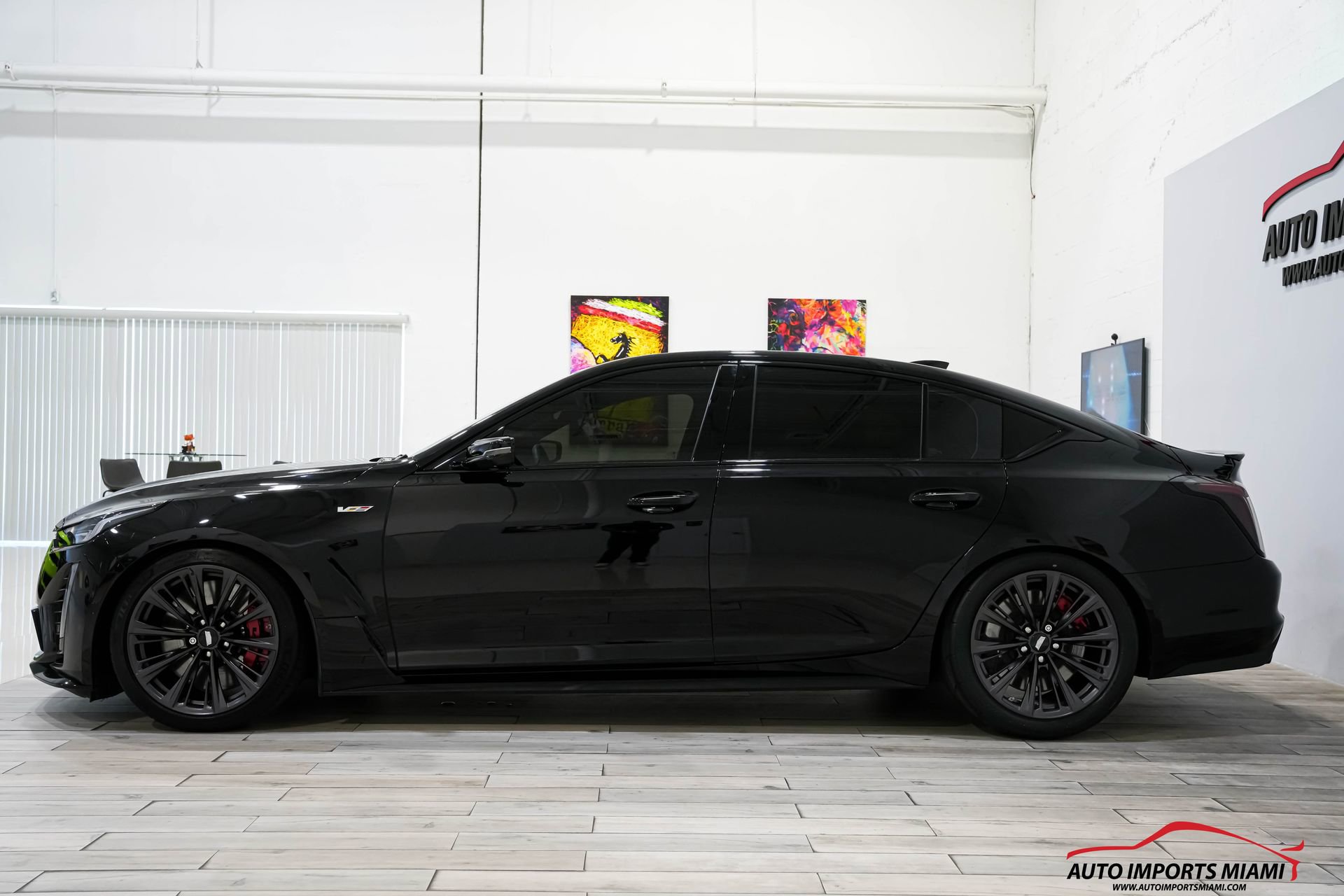 Used 2023 Cadillac CT5 V Blackwing w/ Driver Assist Package image 13