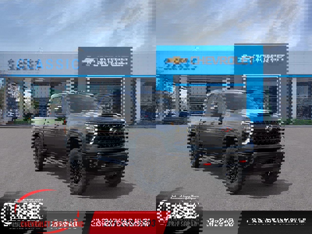New 2026 Chevrolet Silverado 2500 ZR2 w/ LPO, Dark Essentials Package
