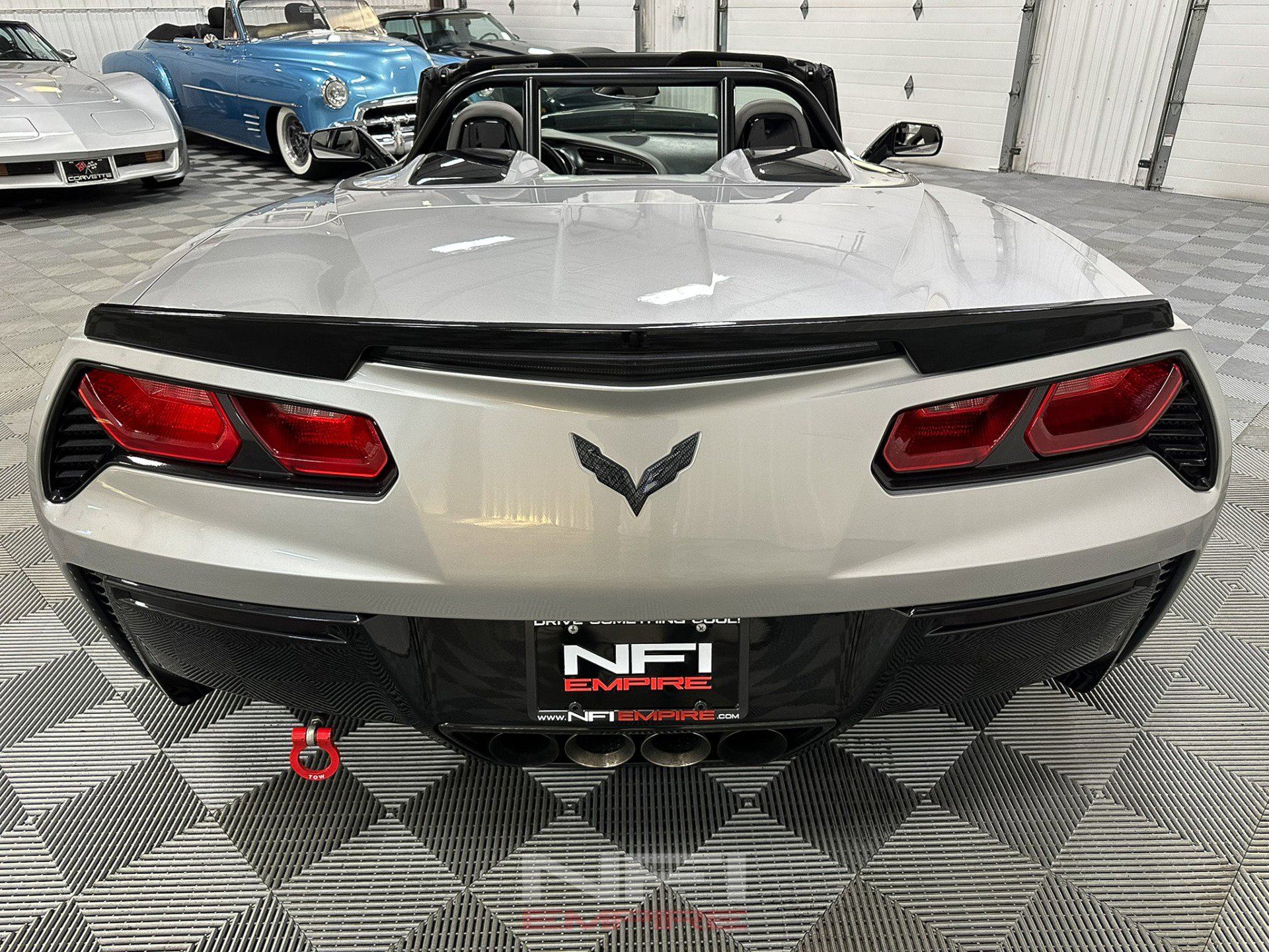 Used 2014 Chevrolet Corvette Stingray Convertible w/ 3LT Preferred Equipment Group image 16