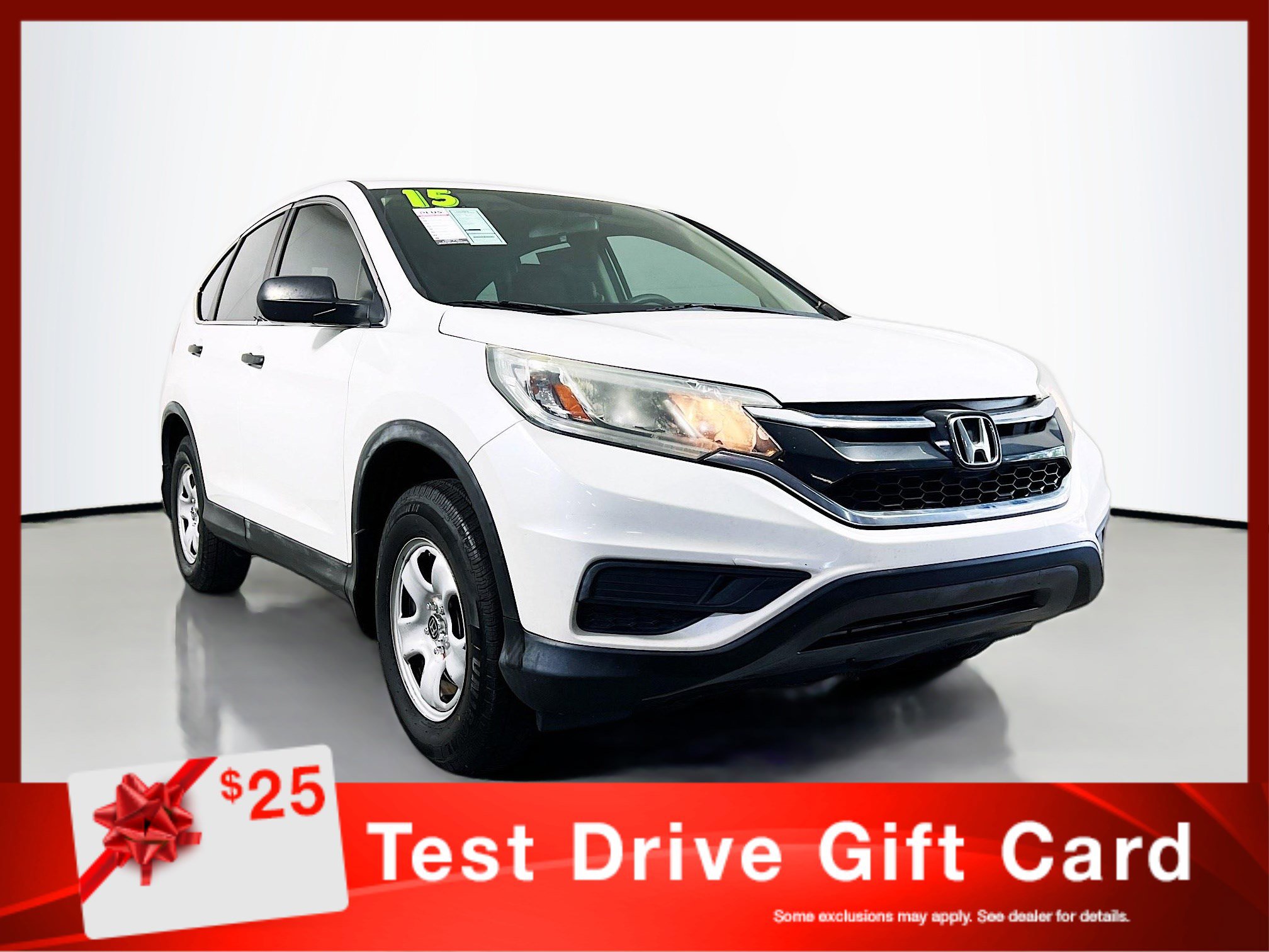 Used 2015 Honda CR-V LX image 1