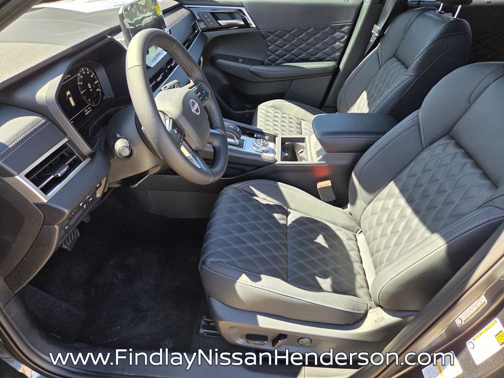 New 2026 Nissan Rogue Platinum image 7