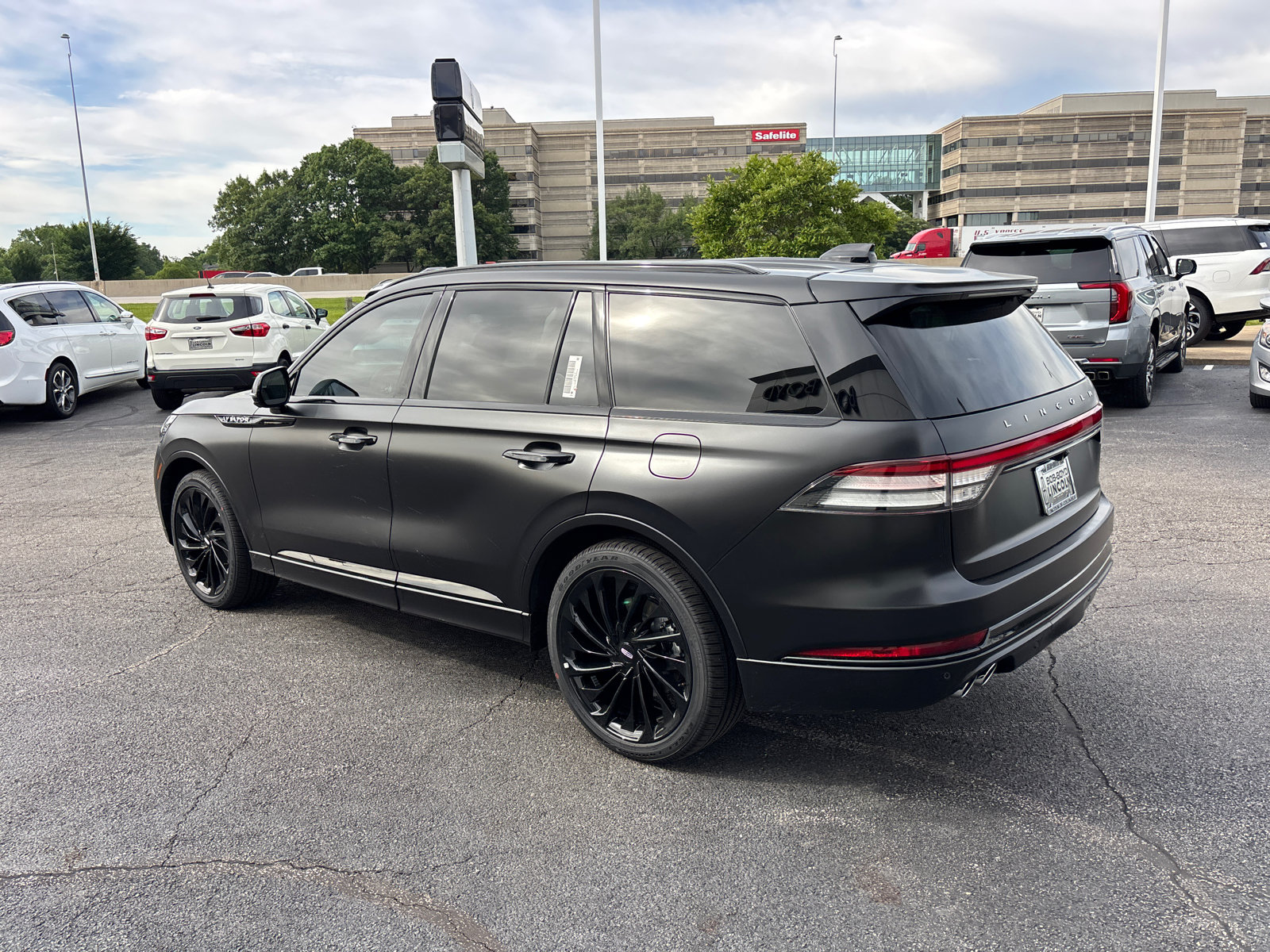 New 2026 Lincoln Aviator Reserve AWD/4WD image 5