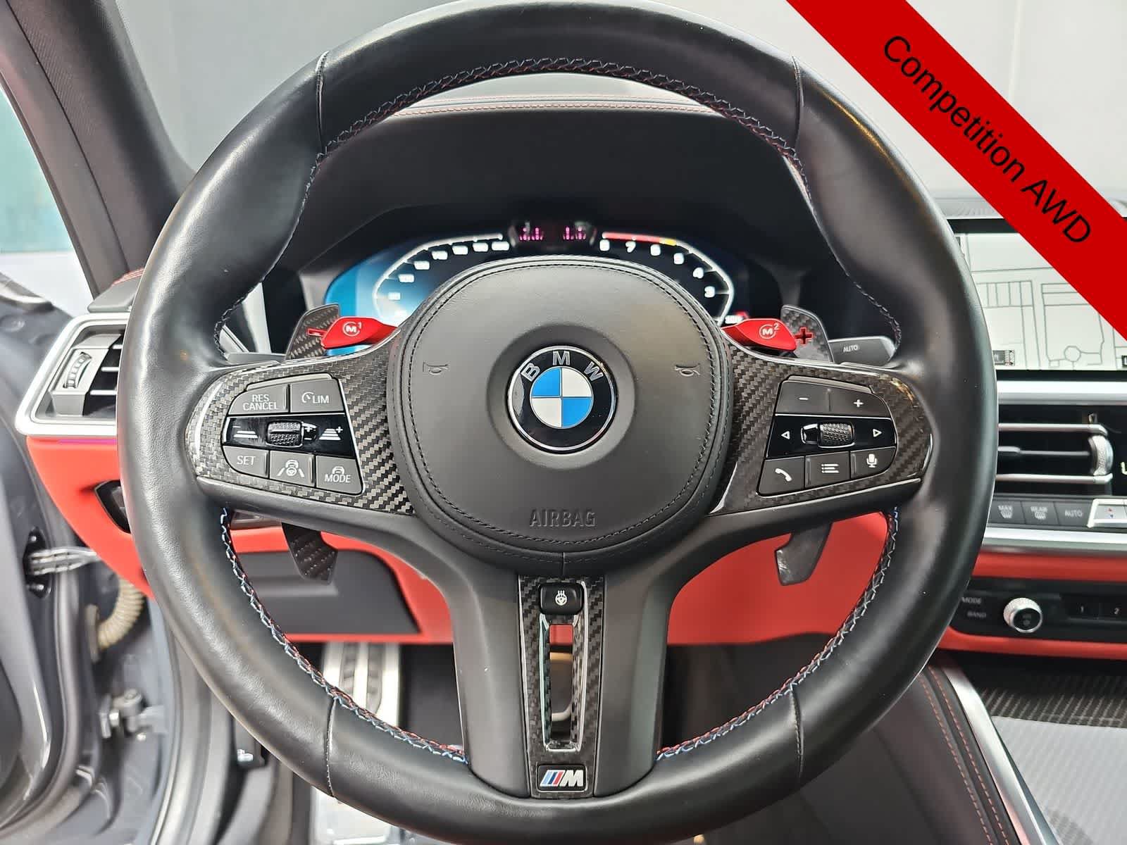 Used 2022 BMW M3 Competition w/ M Carbon Exterior Package image 19