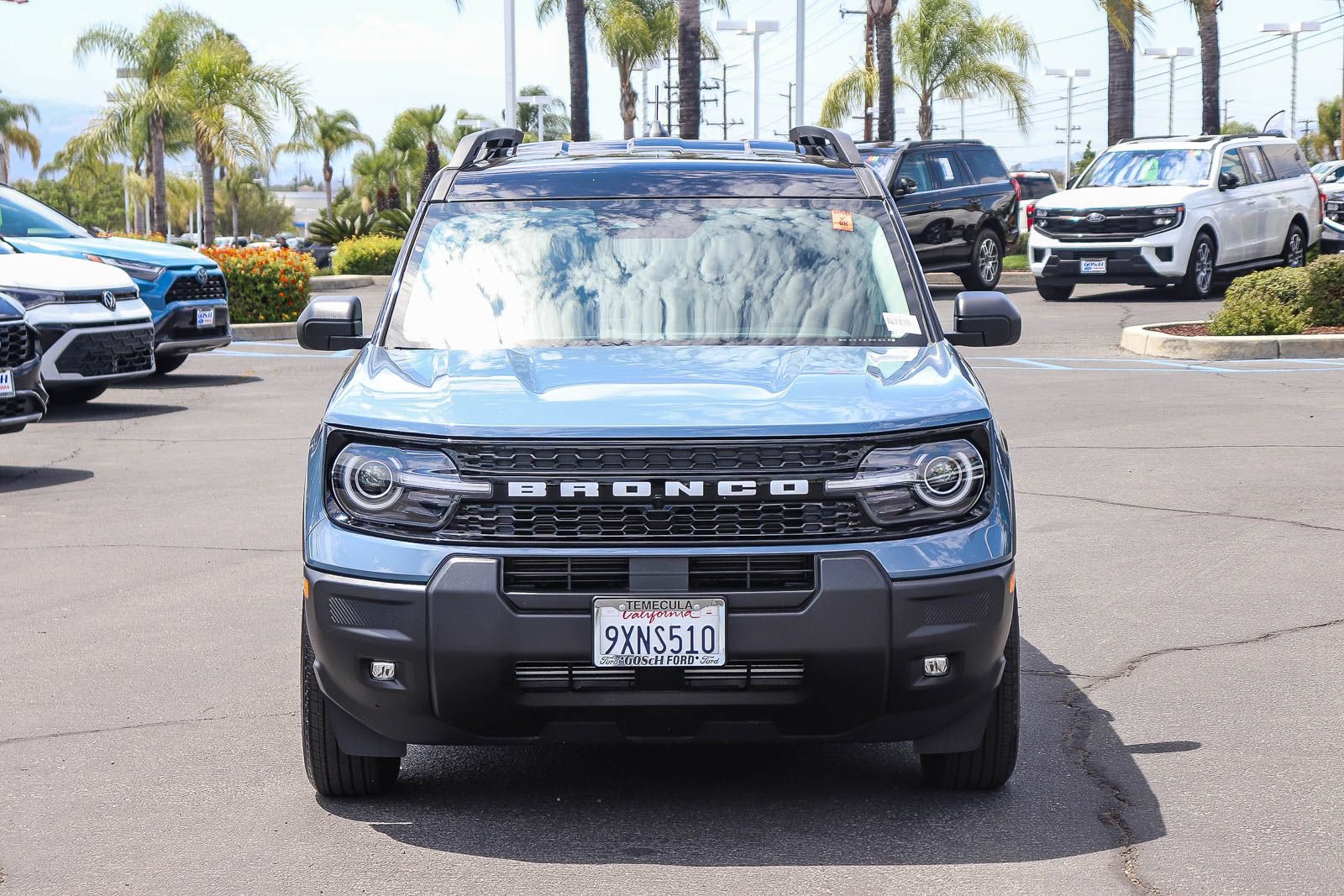 Used 2026 Ford Bronco Sport Outer Banks AWD/4WD image 2