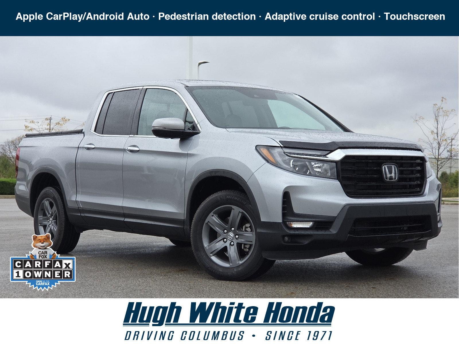 Used 2021 Honda Ridgeline RTL-E