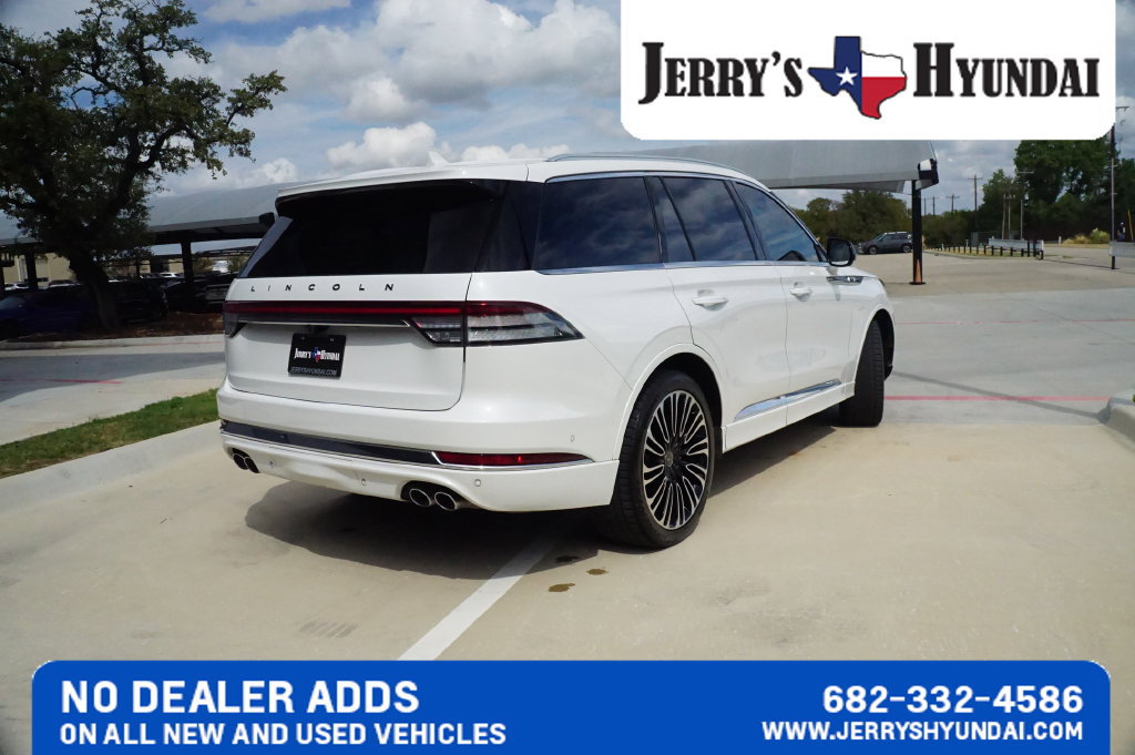 Used 2023 Lincoln Aviator Black Label w/ Dynamic Handling Package AWD/4WD image 7
