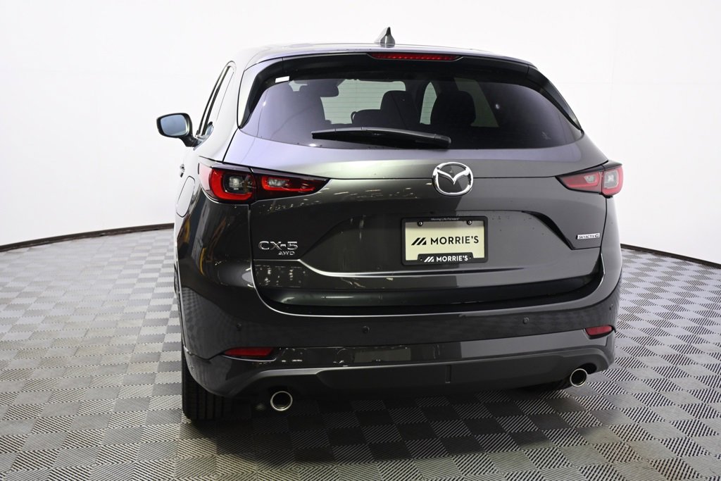 New 2025 MAZDA CX-5 AWD 2.5 S w/ Premium Plus Pkg image 4