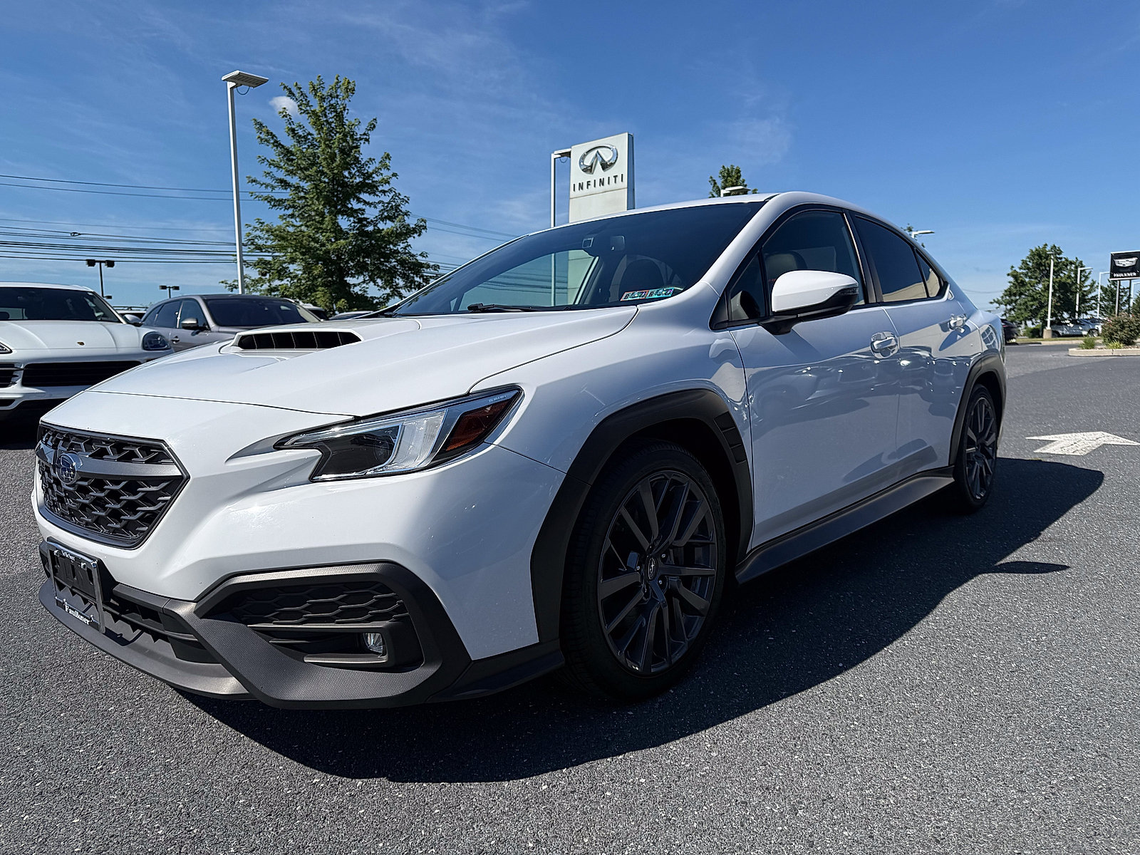 Used 2022 Subaru WRX Limited AWD/4WD image 6